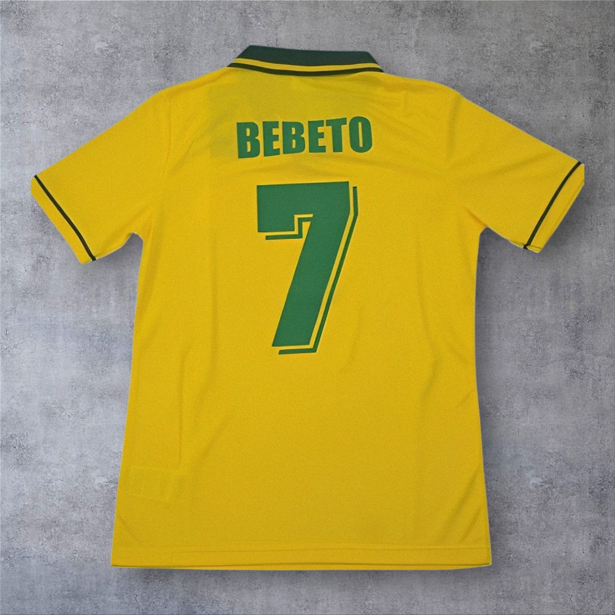 Bebeto 7 - Brazil Home 1994