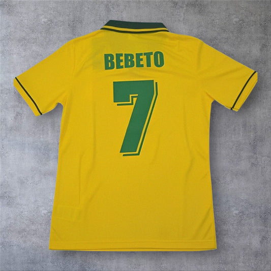 Bebeto 7 - Brazil Home 1994