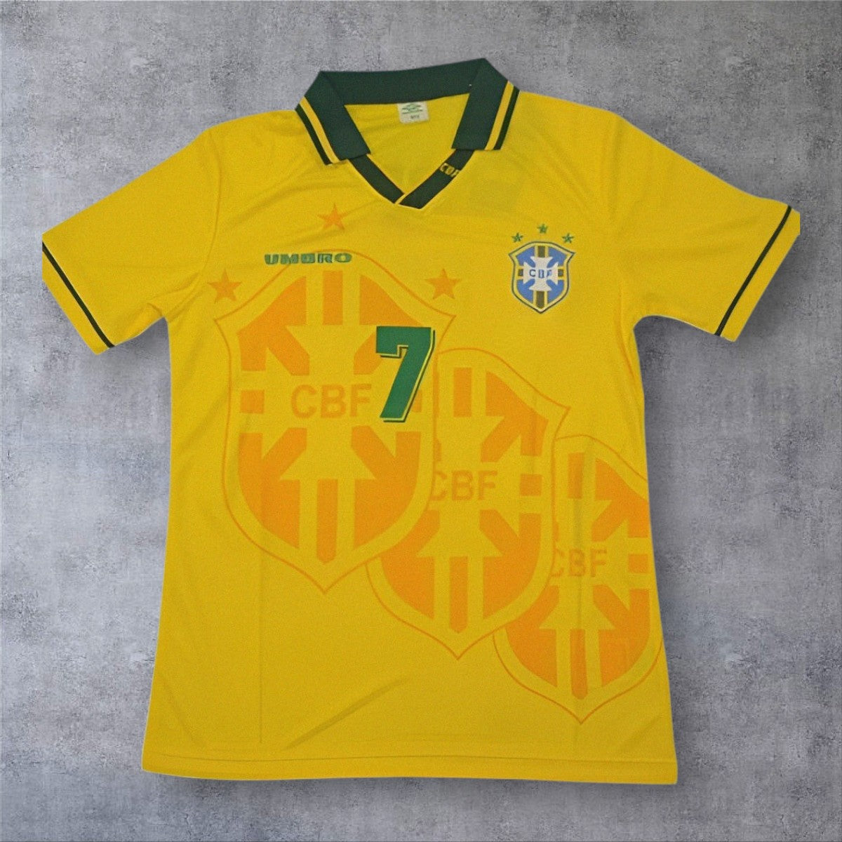 Bebeto 7 - Brazil Home 1994