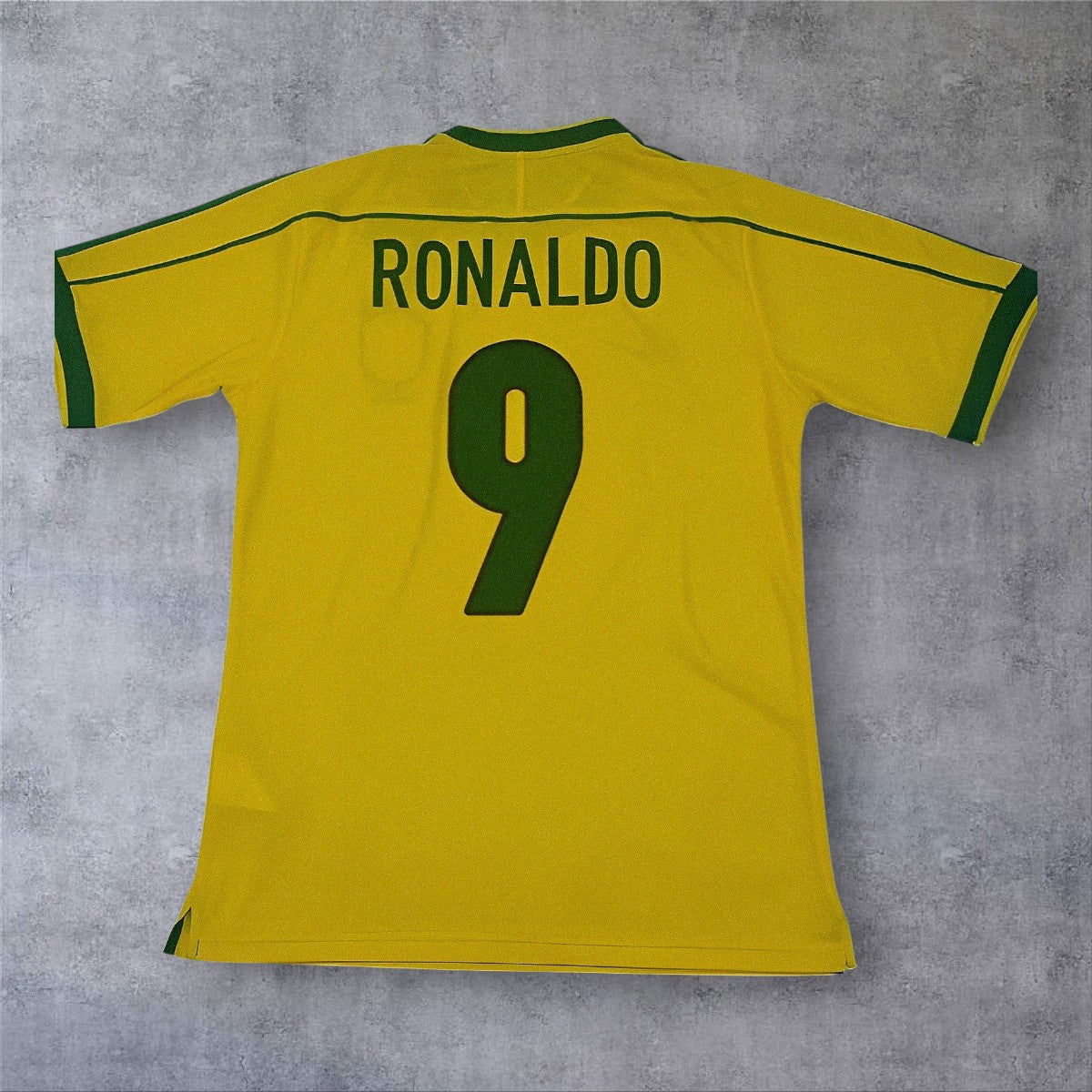Ronaldo 9 - Brazil Home 1998 World Cup