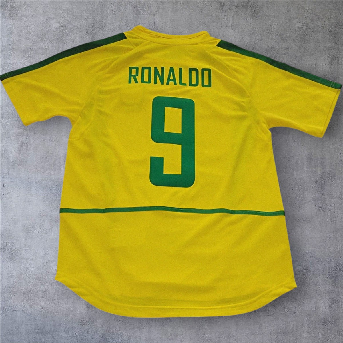 Ronaldo 9 - Brazil Home 2002 World Cup