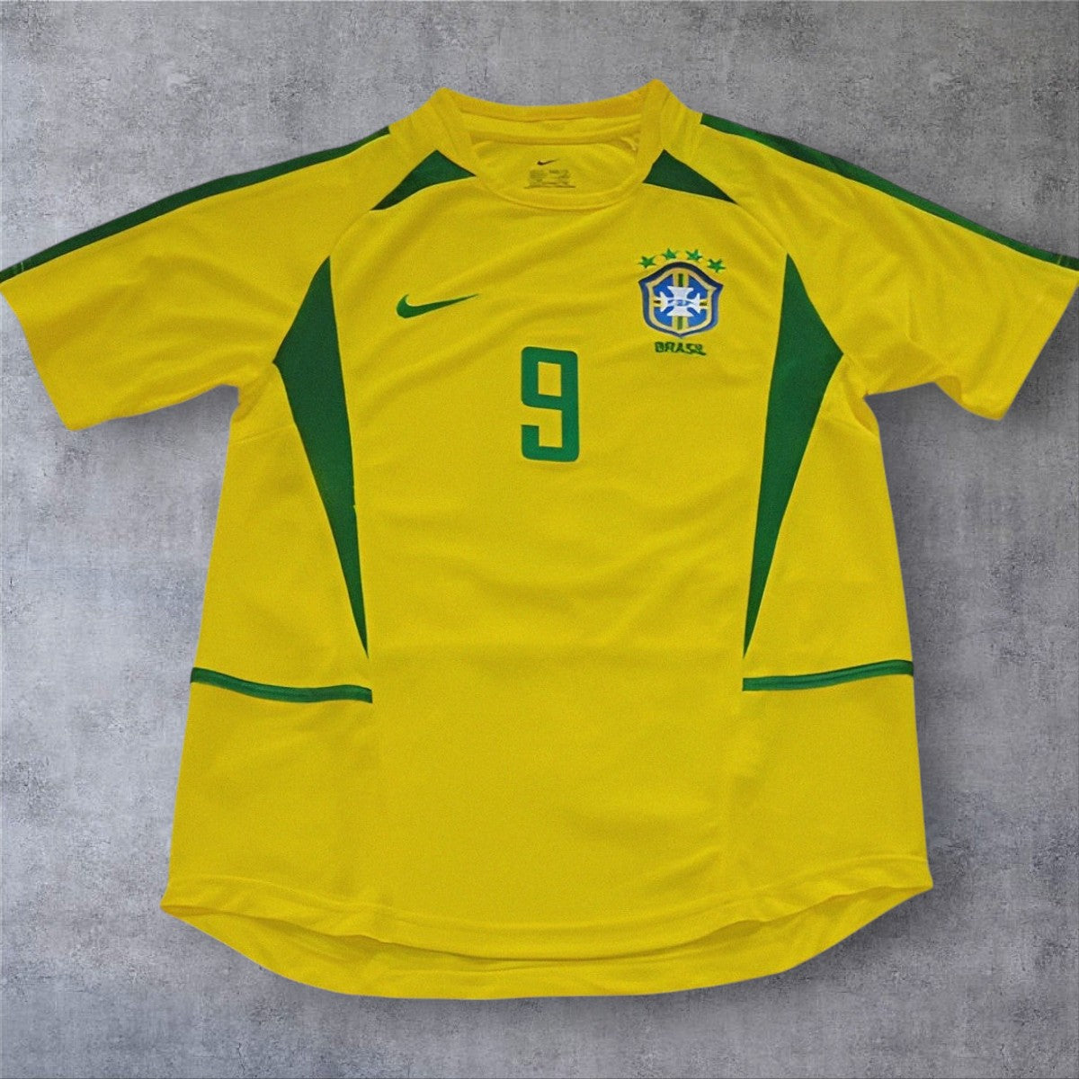Ronaldo 9 - Brazil Home 2002 World Cup