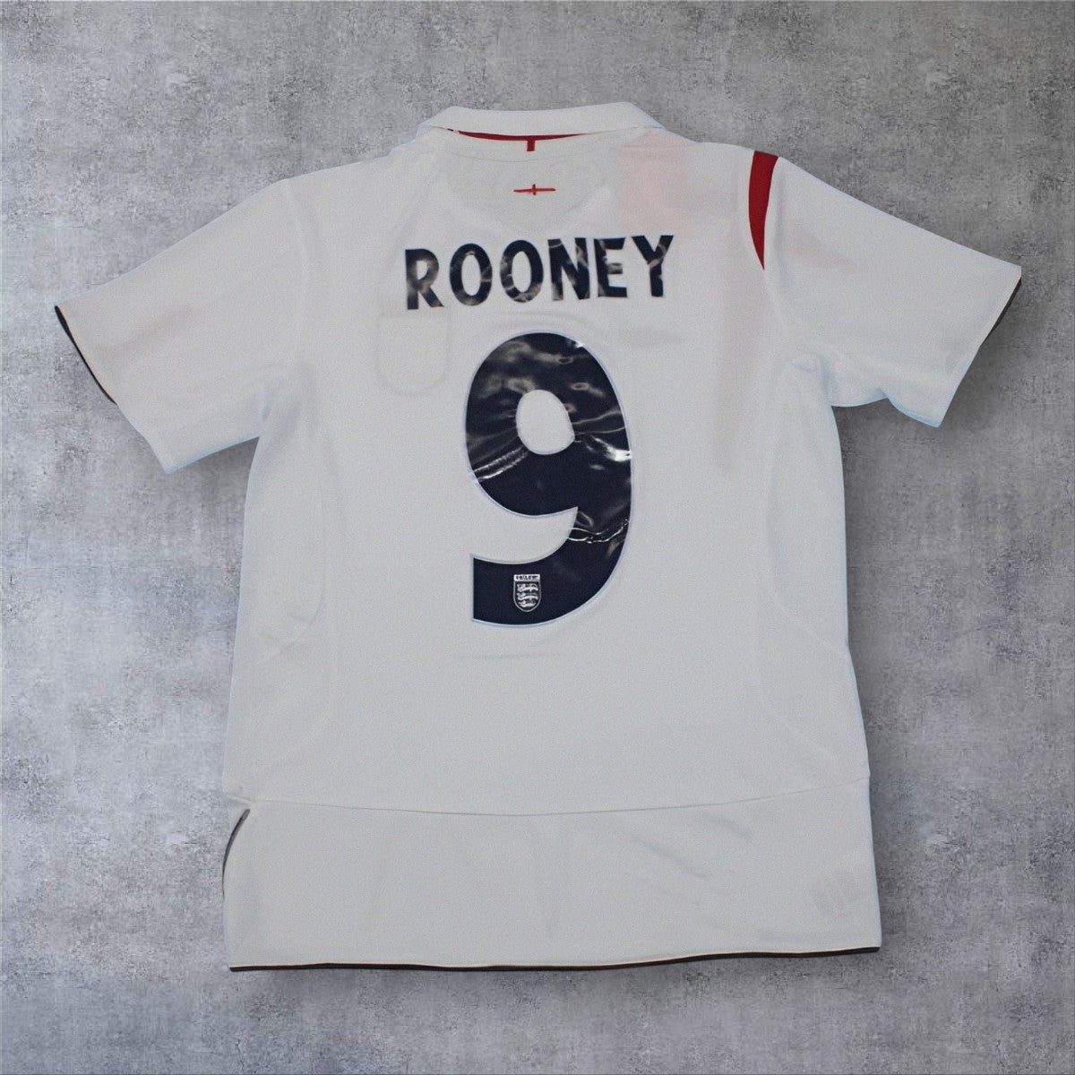 Rooney 9 - England Home 2006 World Cup