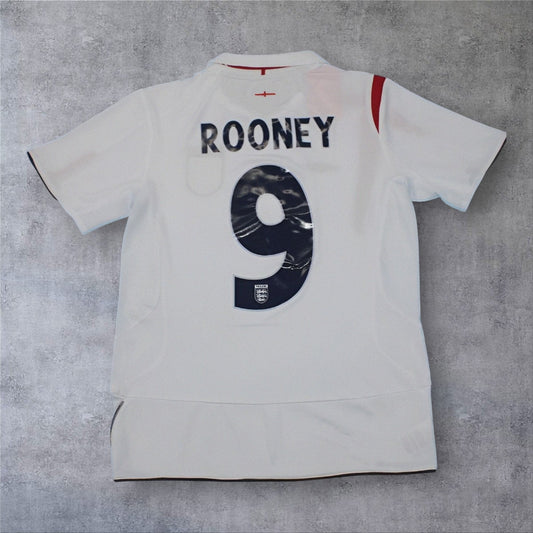 Rooney 9 - England Home 2006 World Cup