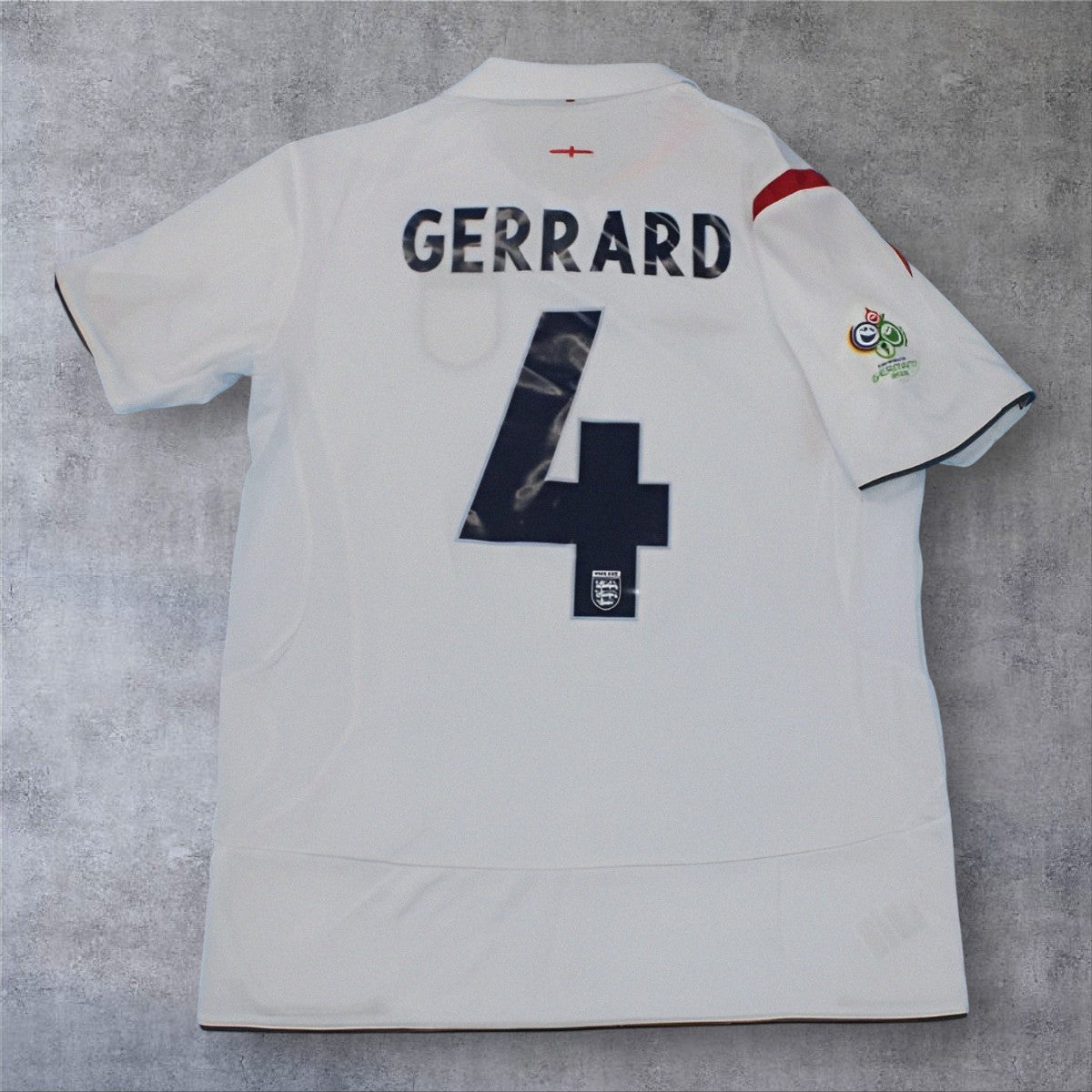 Gerrard 4 - England Home 2006 World Cup