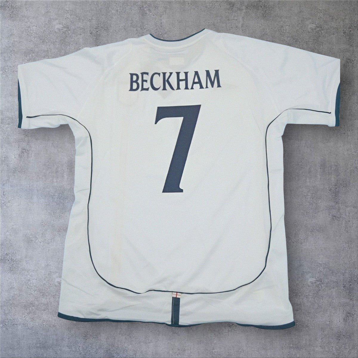 Beckham 7 - England Home 2002