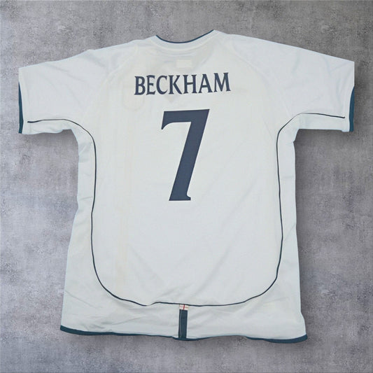 Beckham 7 - England Home 2002