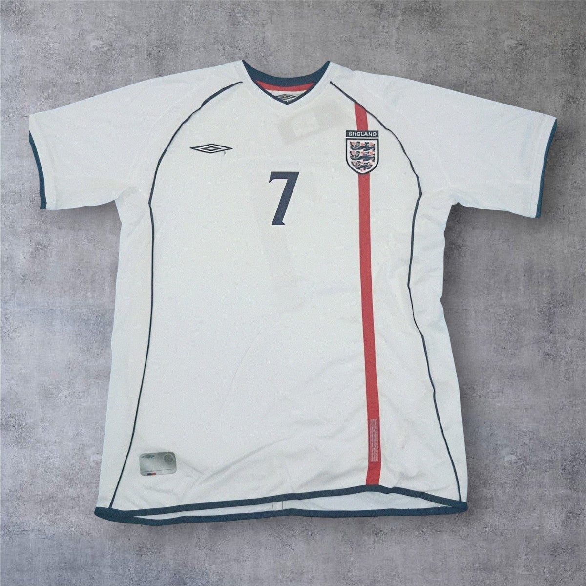 Beckham 7 - England Home 2002