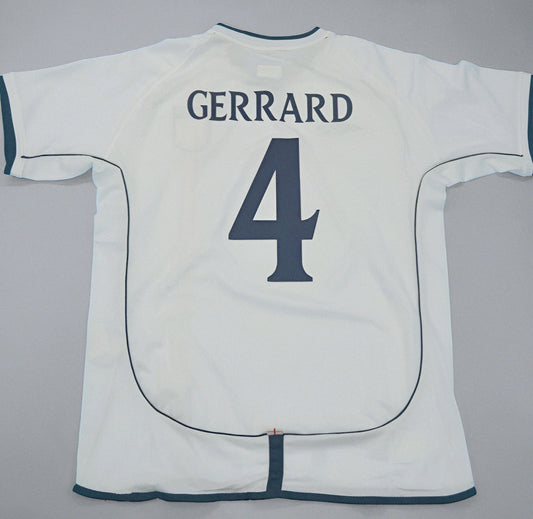 Gerrard 4- England Home 2002
