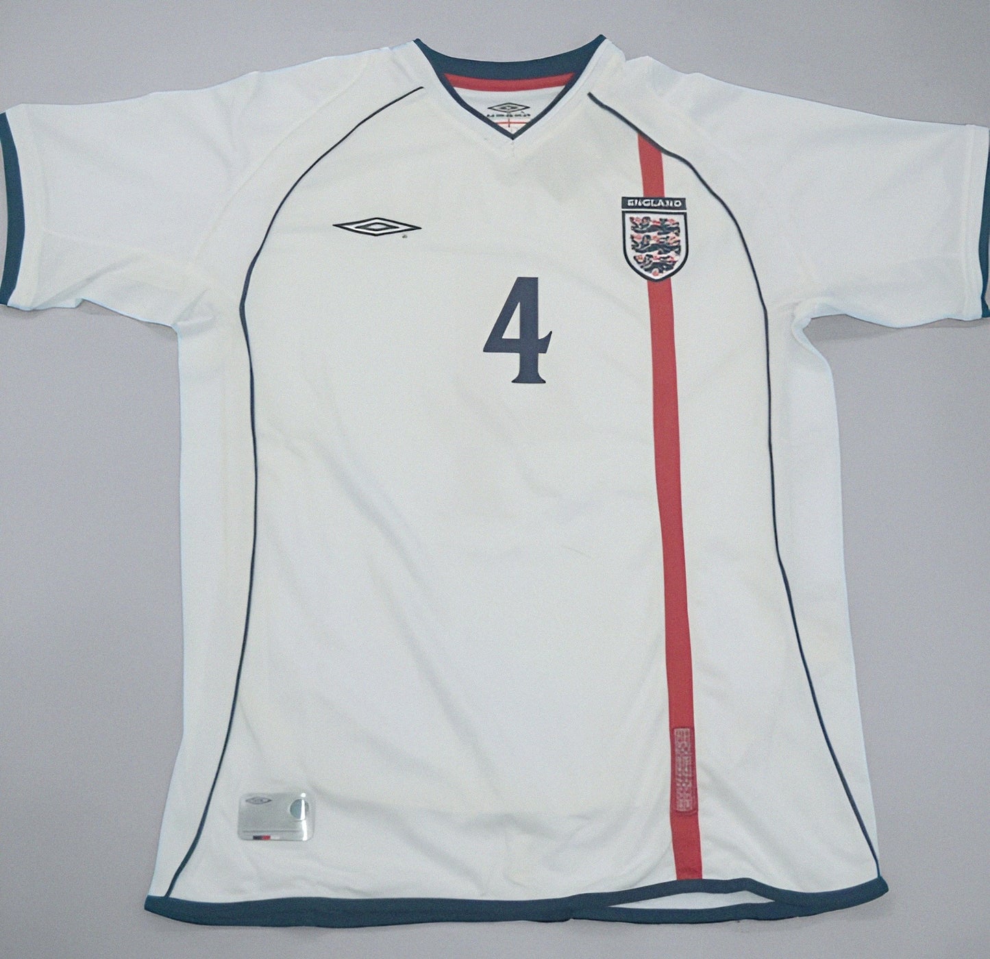 Gerrard 4- England Home 2002
