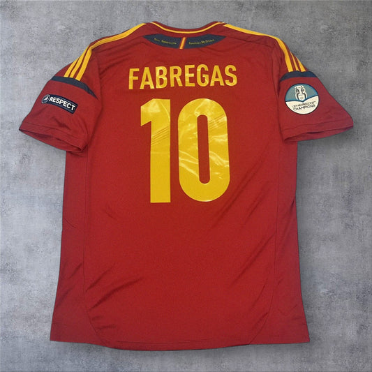 Fábregas 10 - Spain Home 2012 Euro