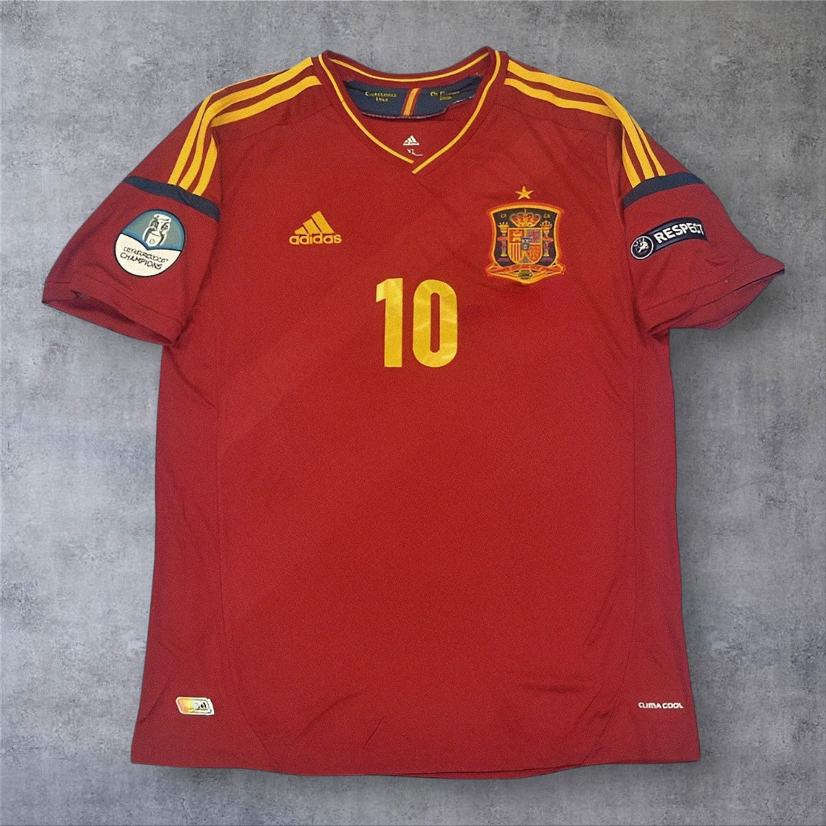 Fábregas 10 - Spain Home 2012 Euro