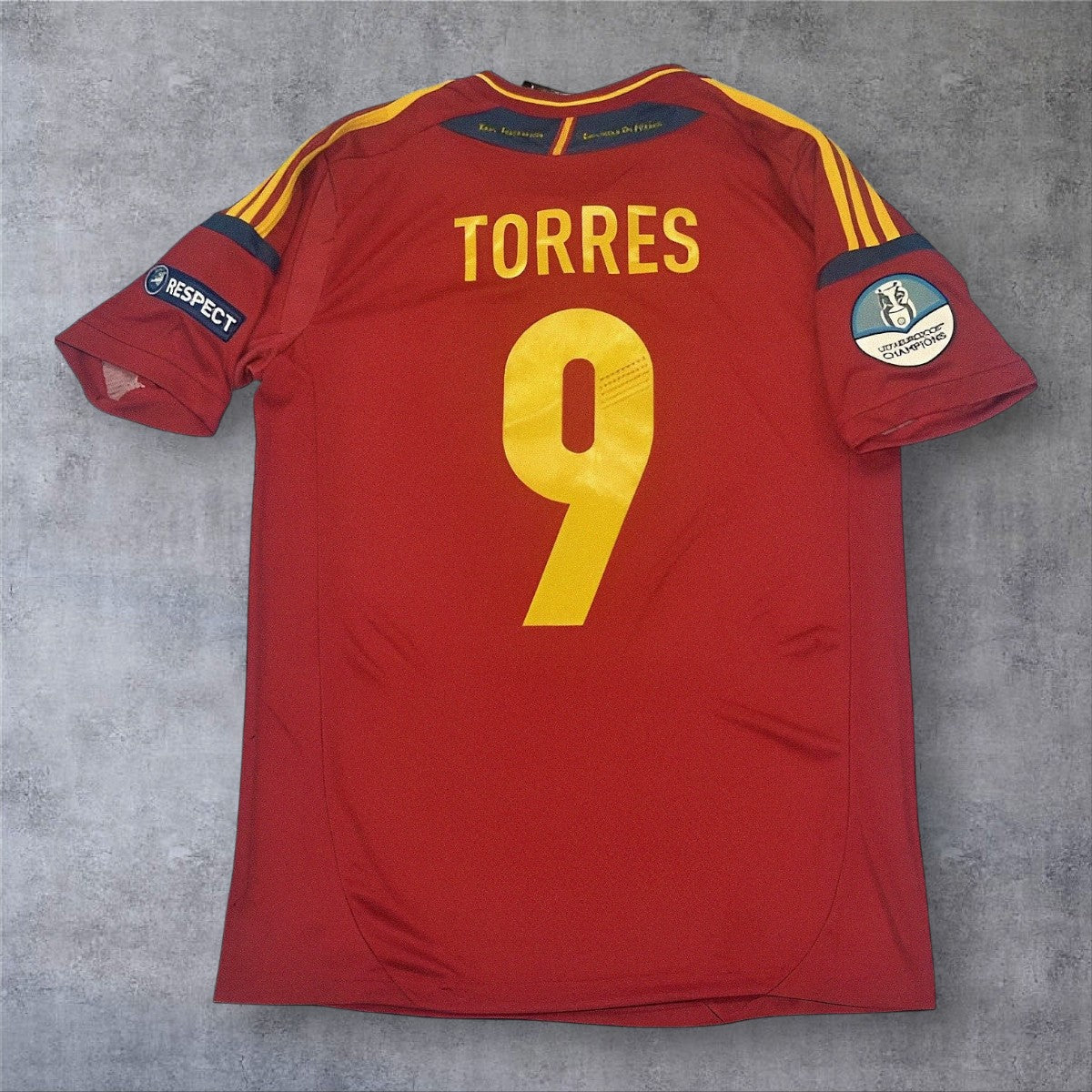 Torres 9 - Spain Home 2012 Euro