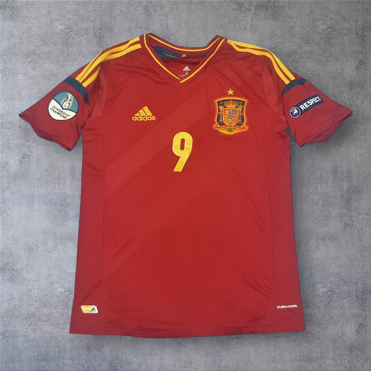Torres 9 - Spain Home 2012 Euro