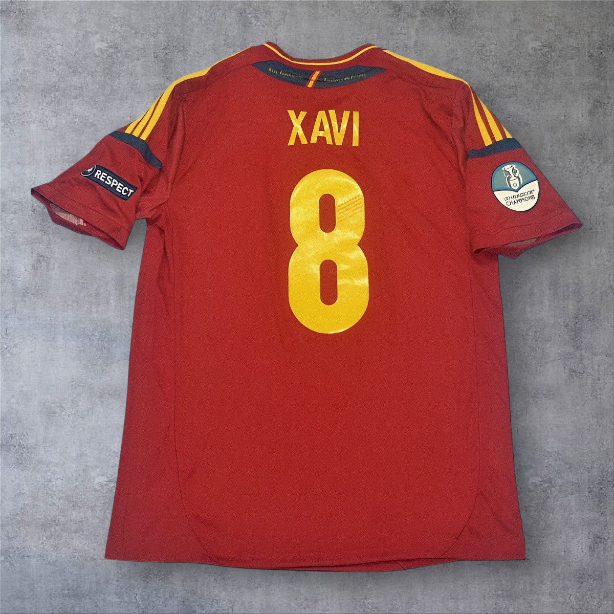 Xavi 8 - Spain Home 2012 Euro