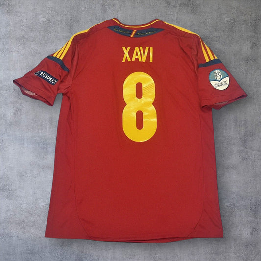 Xavi 8 - Spain Home 2012 Euro