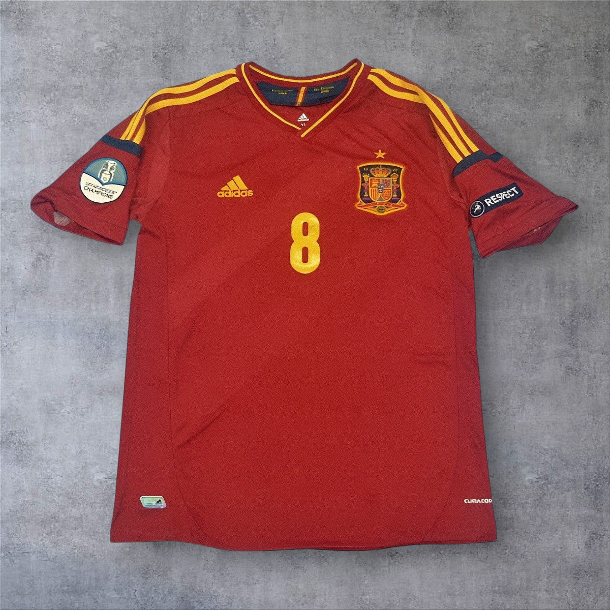 Xavi 8 - Spain Home 2012 Euro