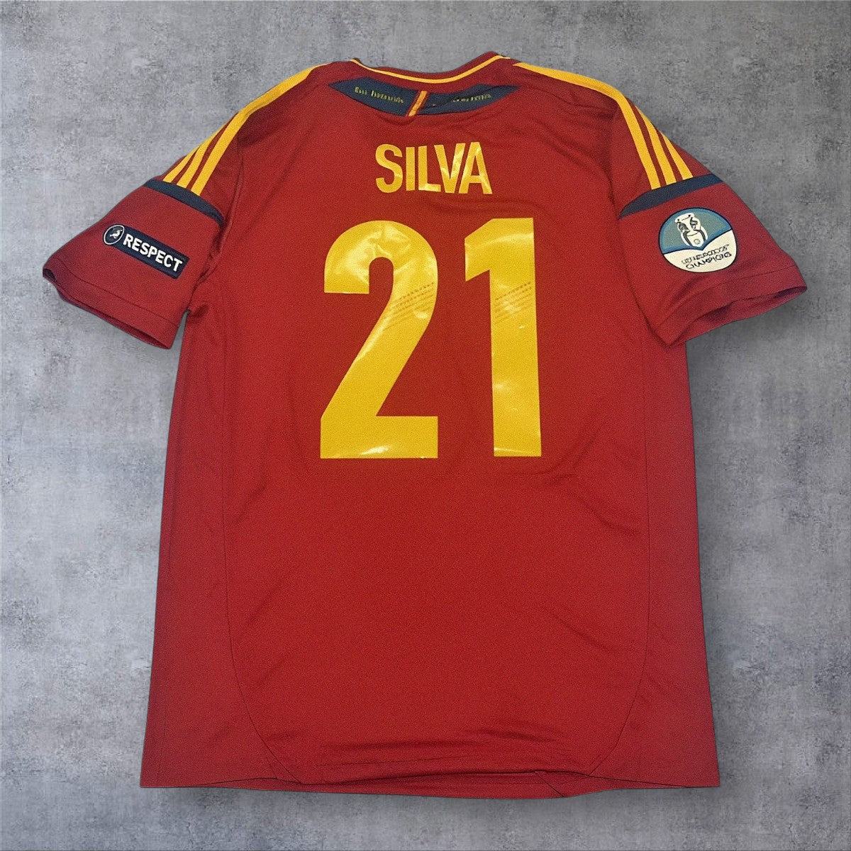 David Silva 21  - Spain Home 2012 Euro