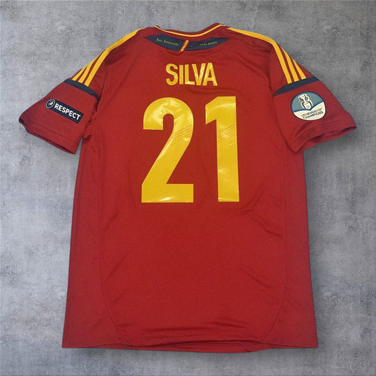 David Silva 21  - Spain Home 2012 Euro
