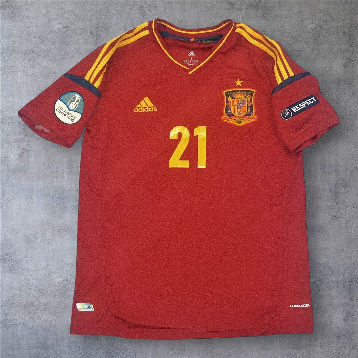 David Silva 21  - Spain Home 2012 Euro