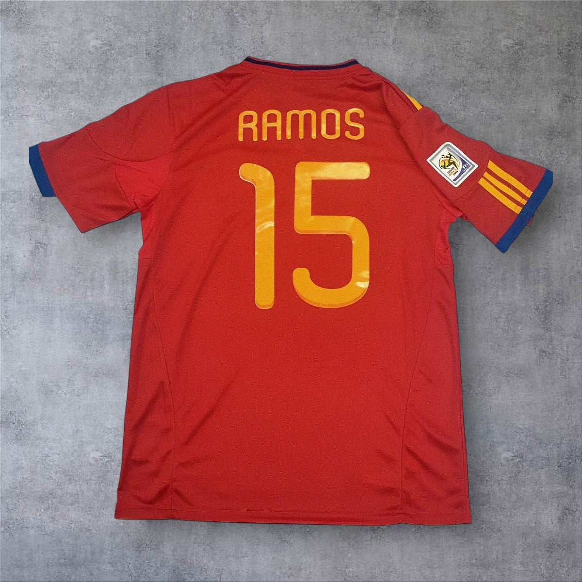 Sergio Ramos 15 - Spain Home 2010 World Cup