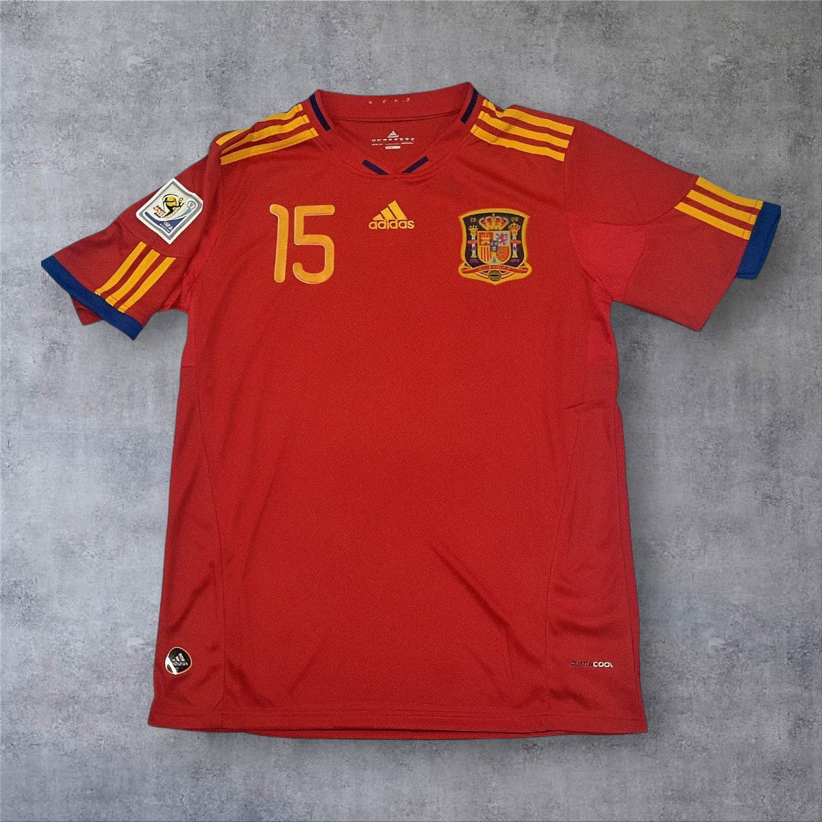 Sergio Ramos 15 - Spain Home 2010 World Cup