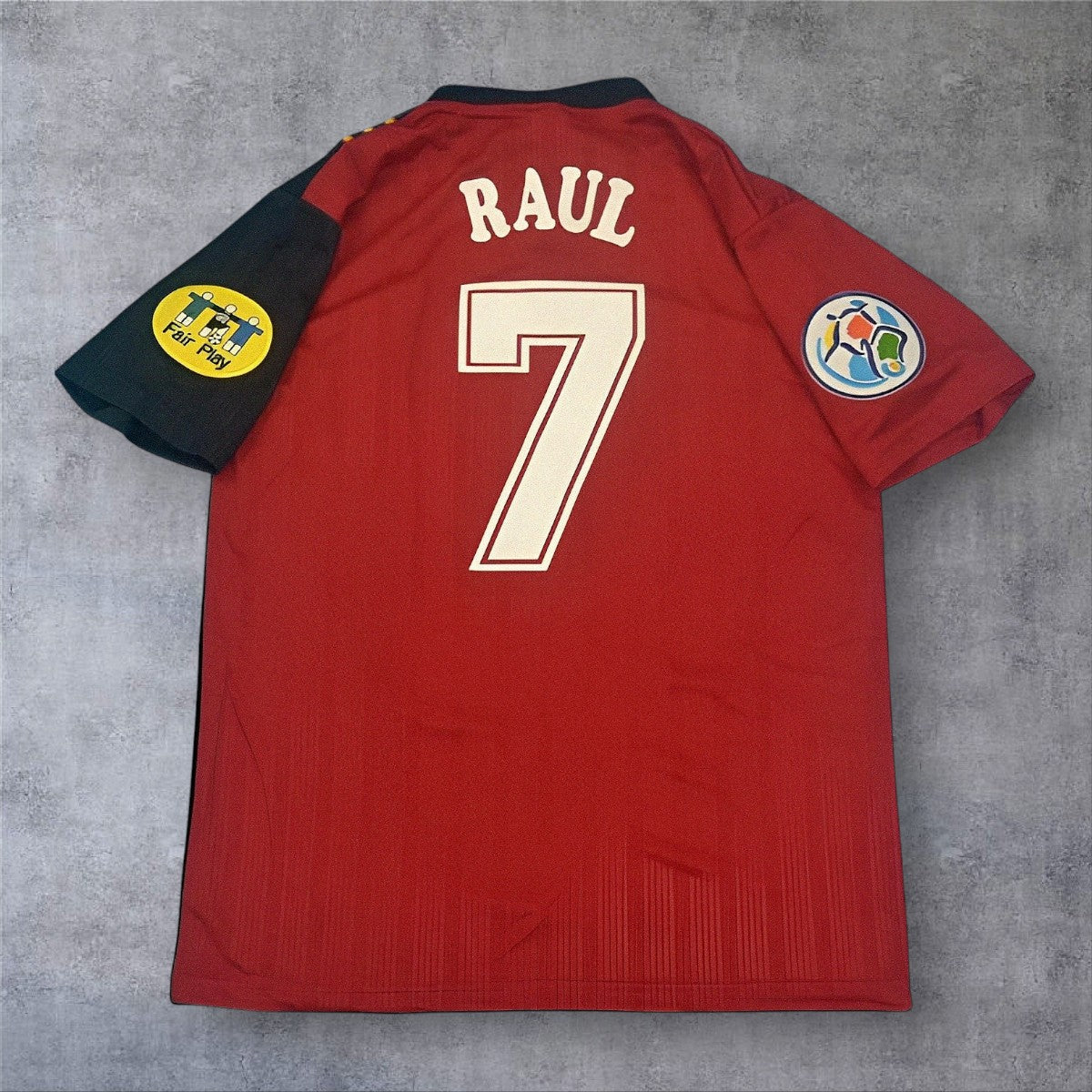 Raul 7 - Spain Home 1996 Euro
