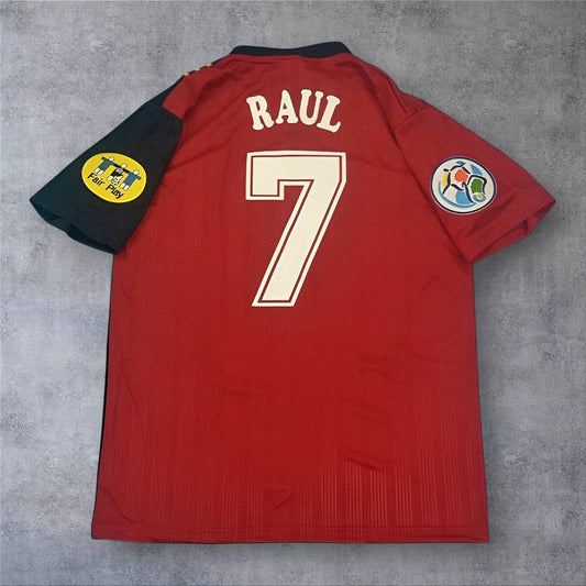 Raul 7 - Spain Home 1996 Euro
