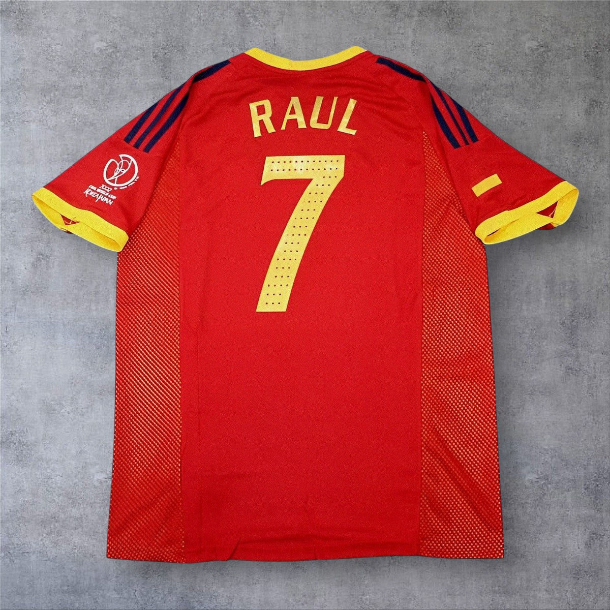 Raul 7 - Spain Home 2002 World Cup