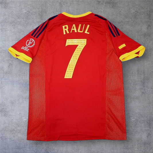 Raul 7 - Spain Home 2002 World Cup