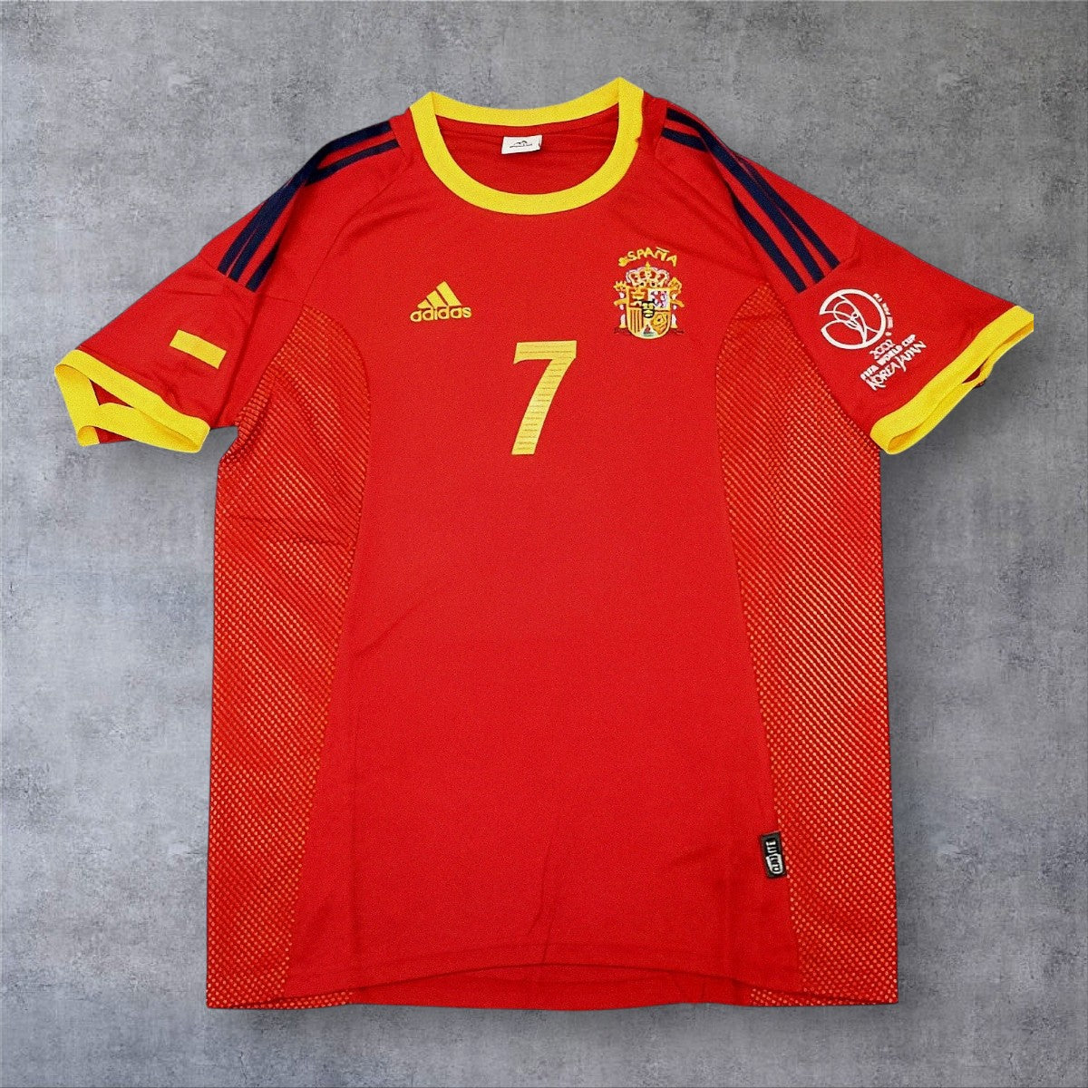Raul 7 - Spain Home 2002 World Cup