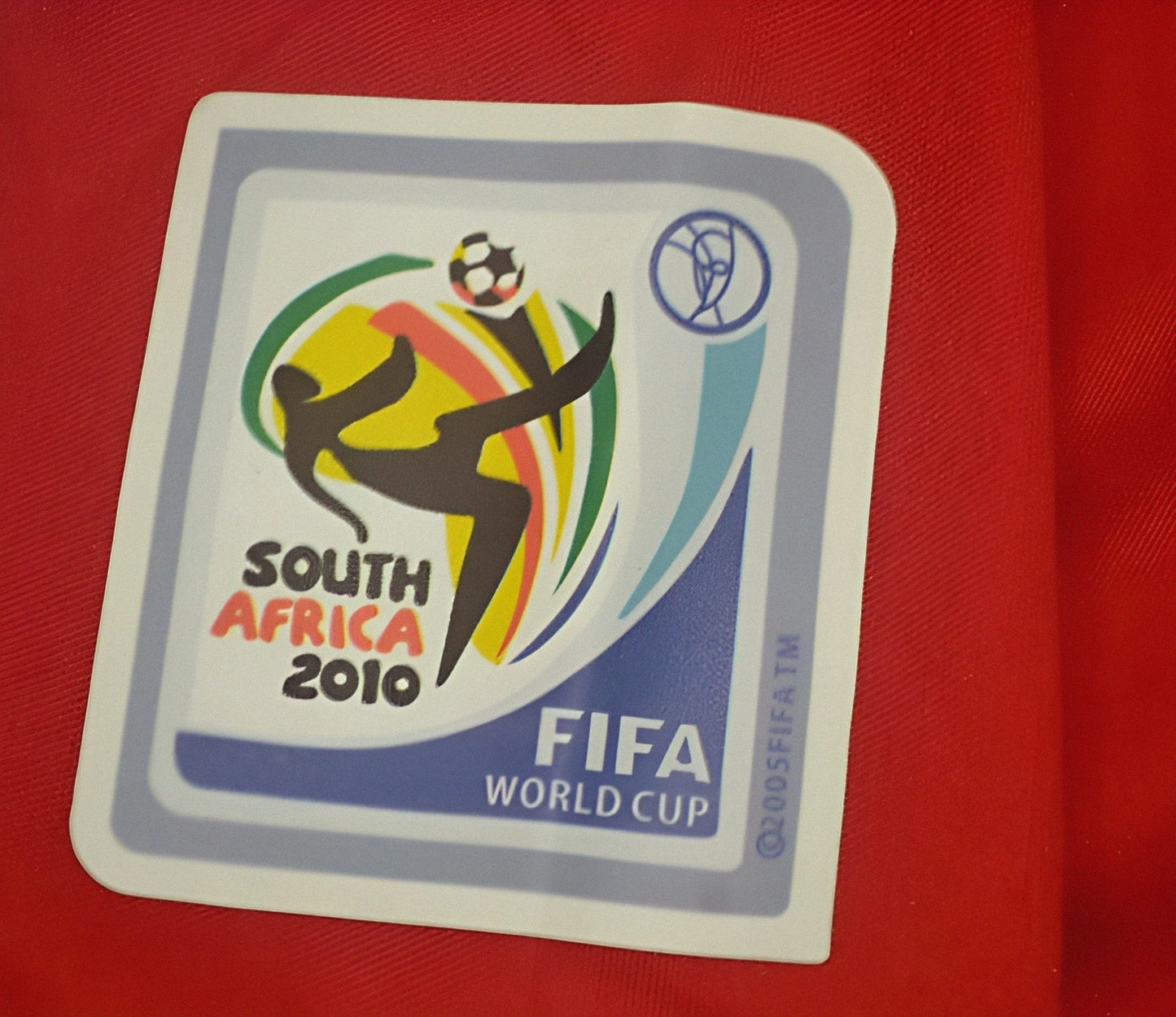 Iniesta 6 - Spain Home 2010 World Cup