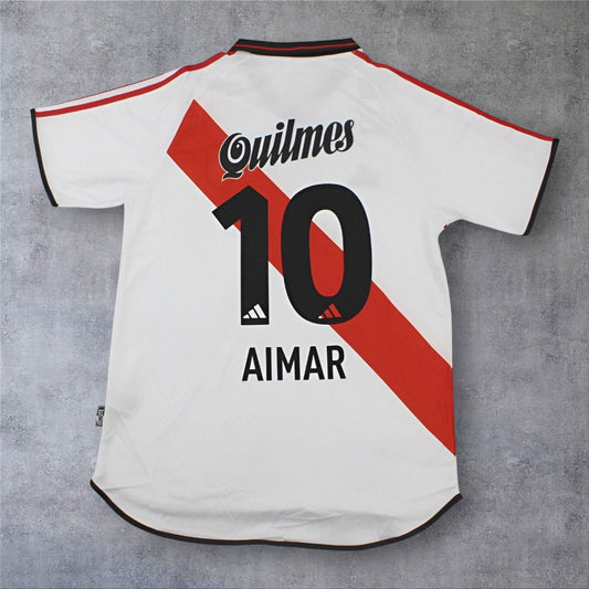 Aimar 10 - River Plate Home 2000/01