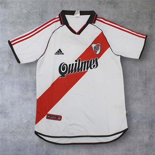 Aimar 10 River Plate Home 2000/01 retro football shirt