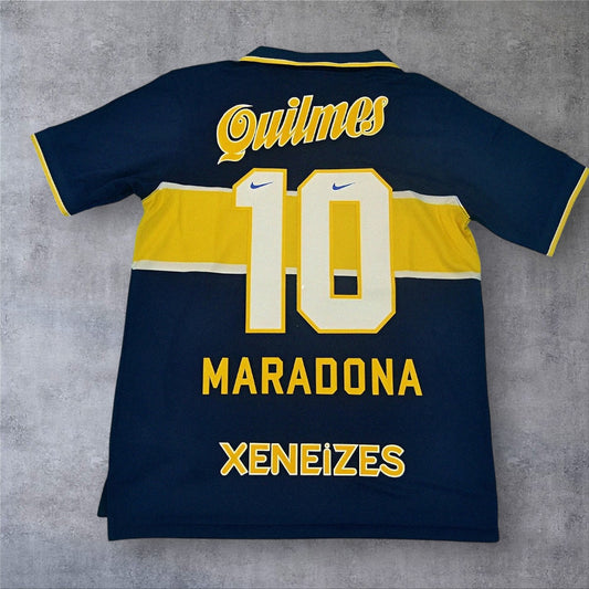 Maradona 10 - Boca Juniors Home 1996/97