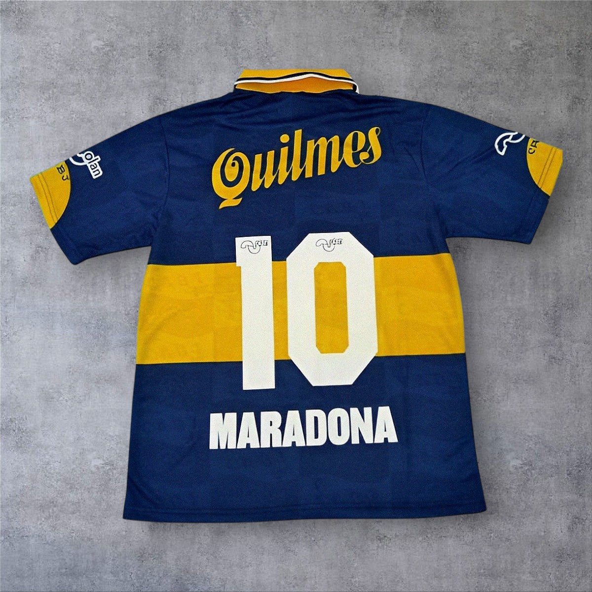 Maradona 10 - Boca Juniors Home 1995/96