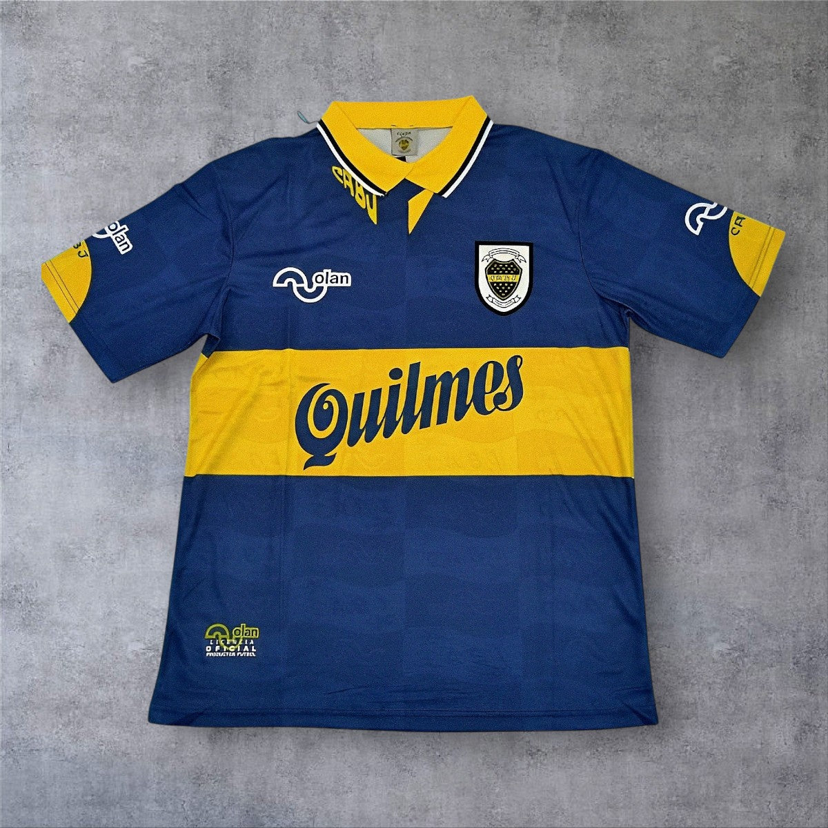Maradona 10 - Boca Juniors Home 1995/96