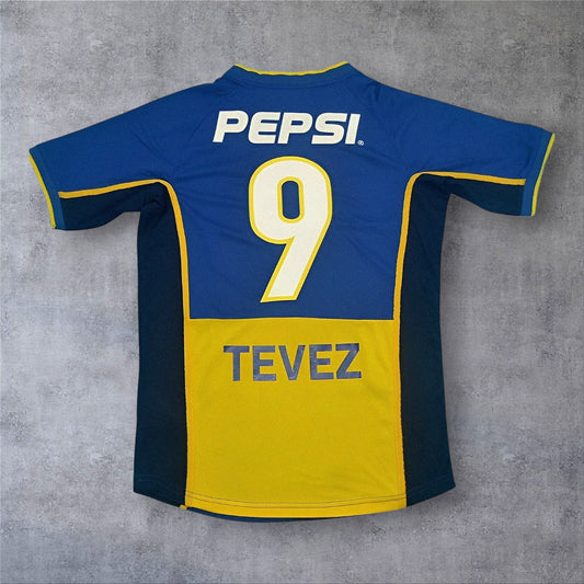 Tevez 9 - Boca Juniors Home 2002/03