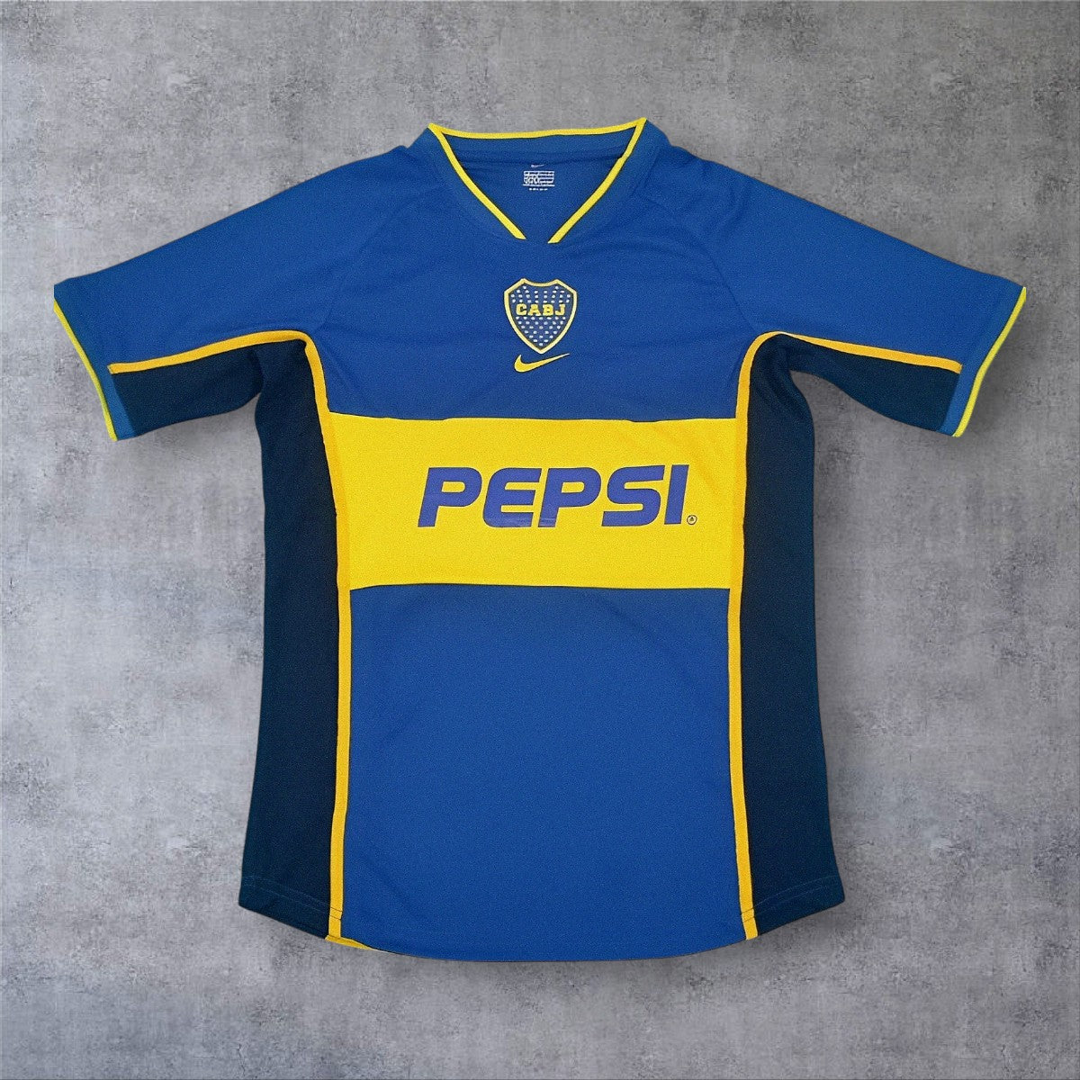 Tevez 9 - Boca Juniors Home 2002/03
