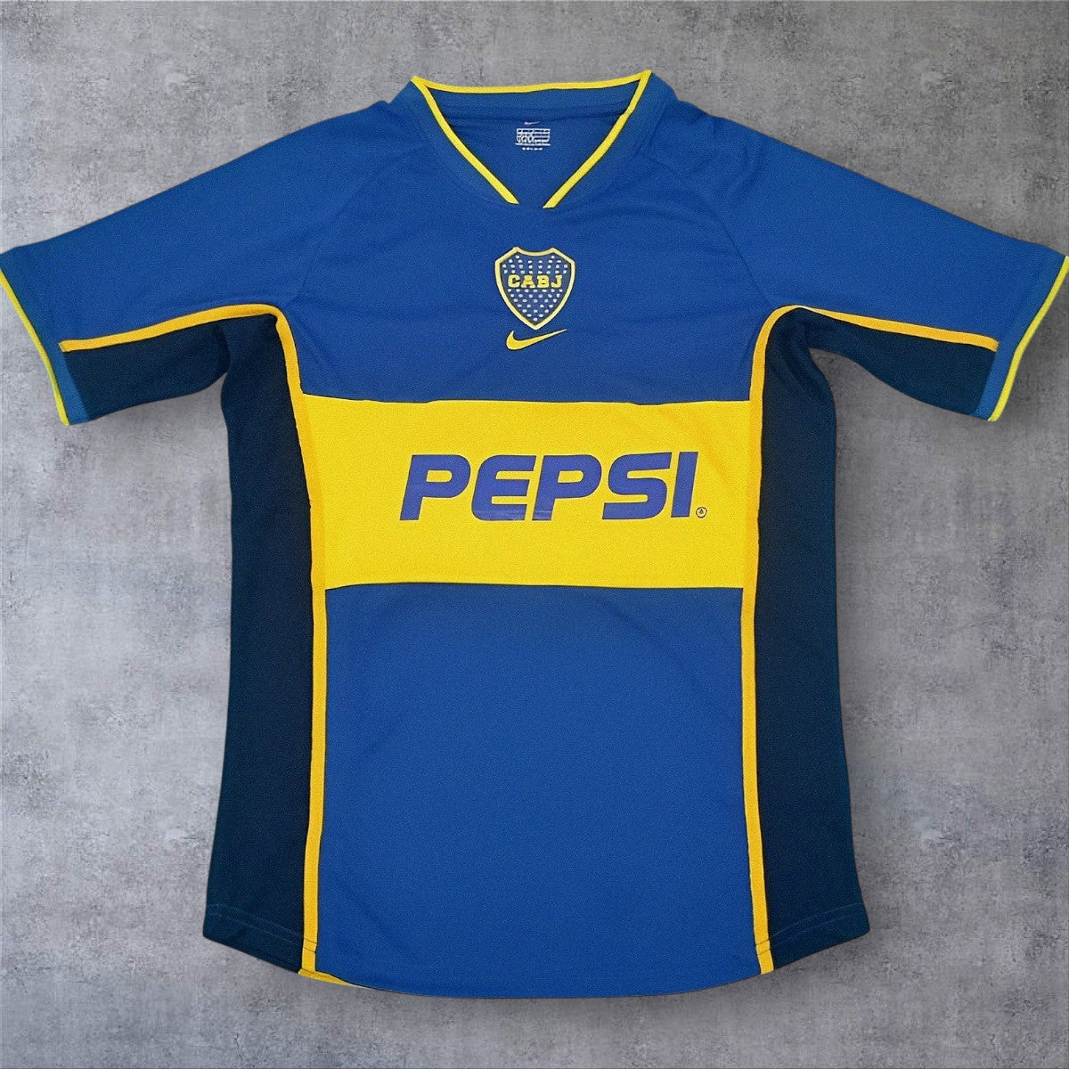 "Roman" Riquelme 10 Boca Juniors Home 2002/03 retro football shirt