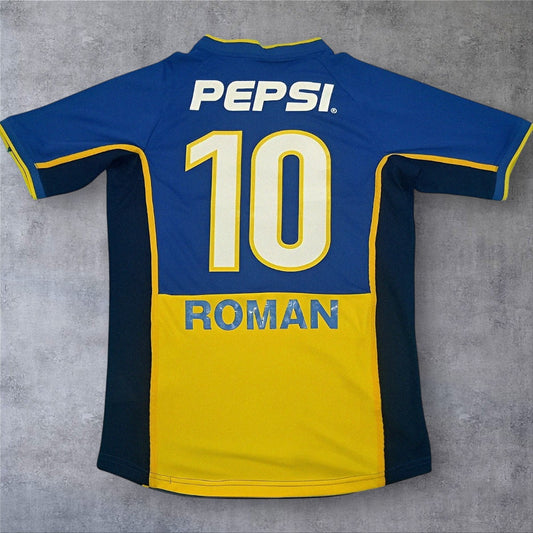 "Roman" Riquelme 10 - Boca Juniors Home 2002/03