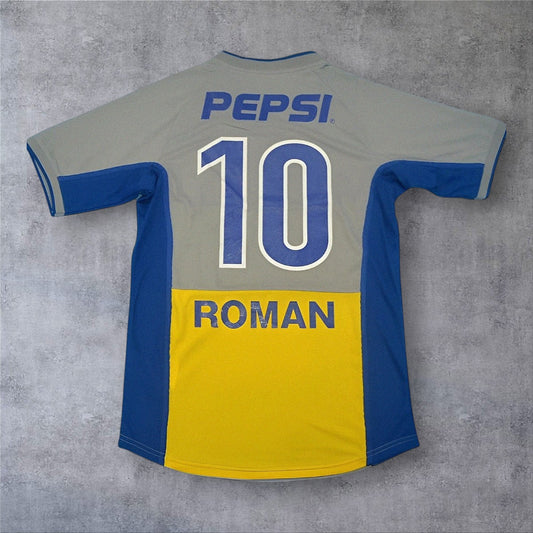 "Roman" Riquelme 10 - Boca Juniors Away 2002/03