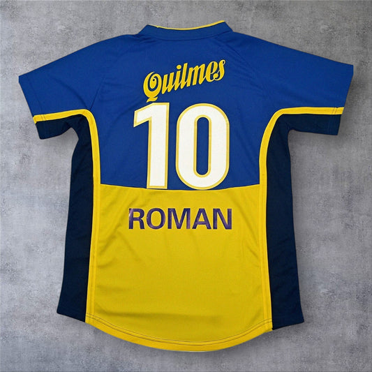"Roman" Riquelme 10 - Boca Juniors Home 2001/02