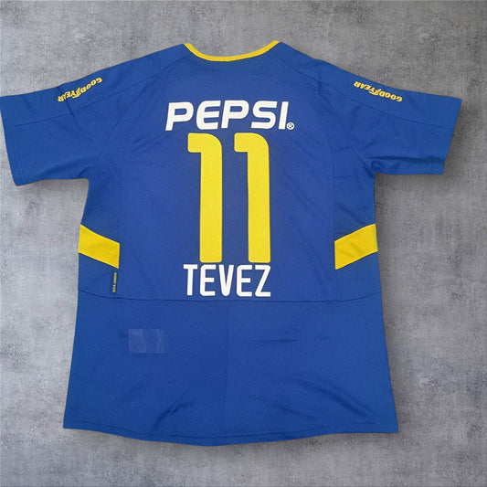 Tevez 11 - Boca Juniors Home 2003/04