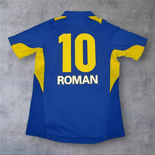"Roman" Riquelme 10 - Boca Juniors Home 2005 -100th Aniversary