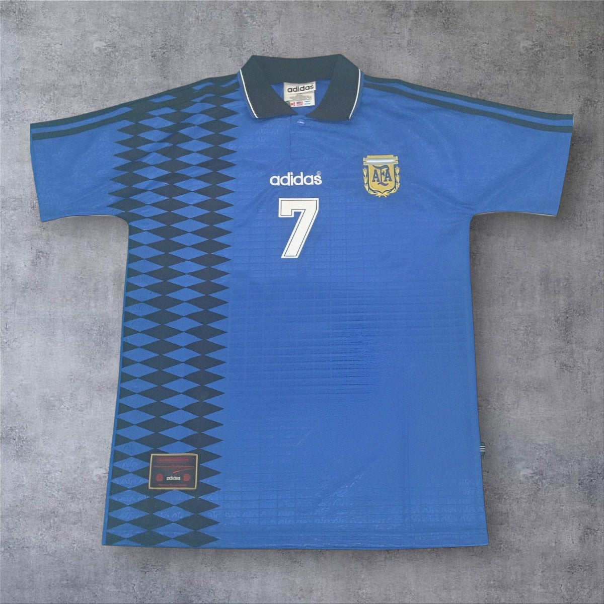Caniggia 7 - Argentina Away 1994