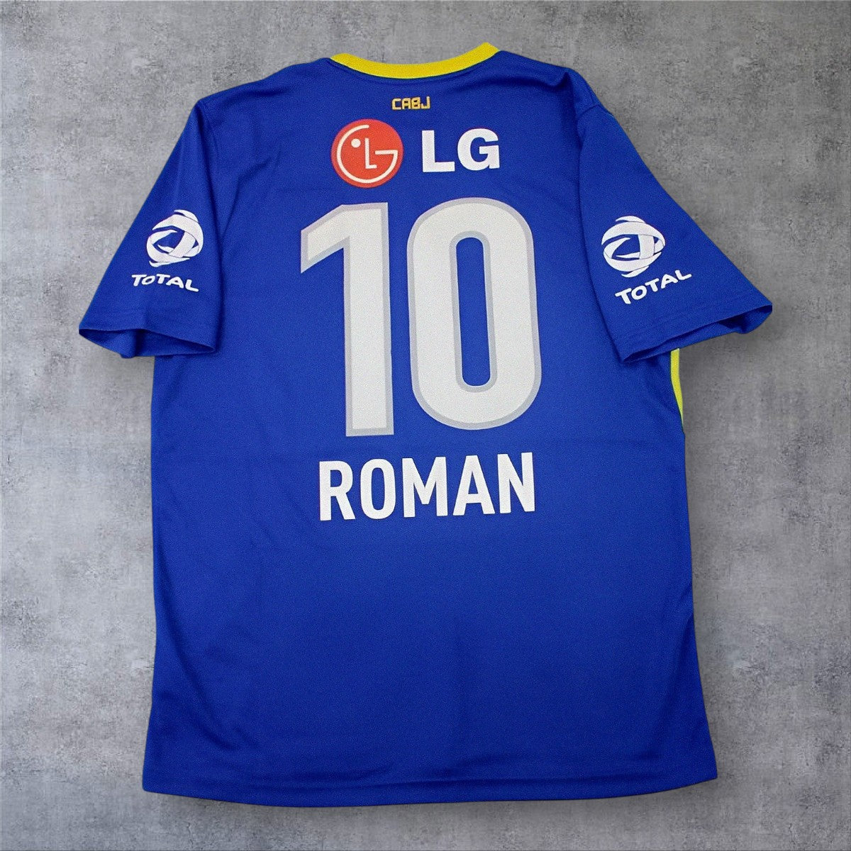 "Roman" Riquelme 10 Boca Juniors Home 2010/11 retro football shirt