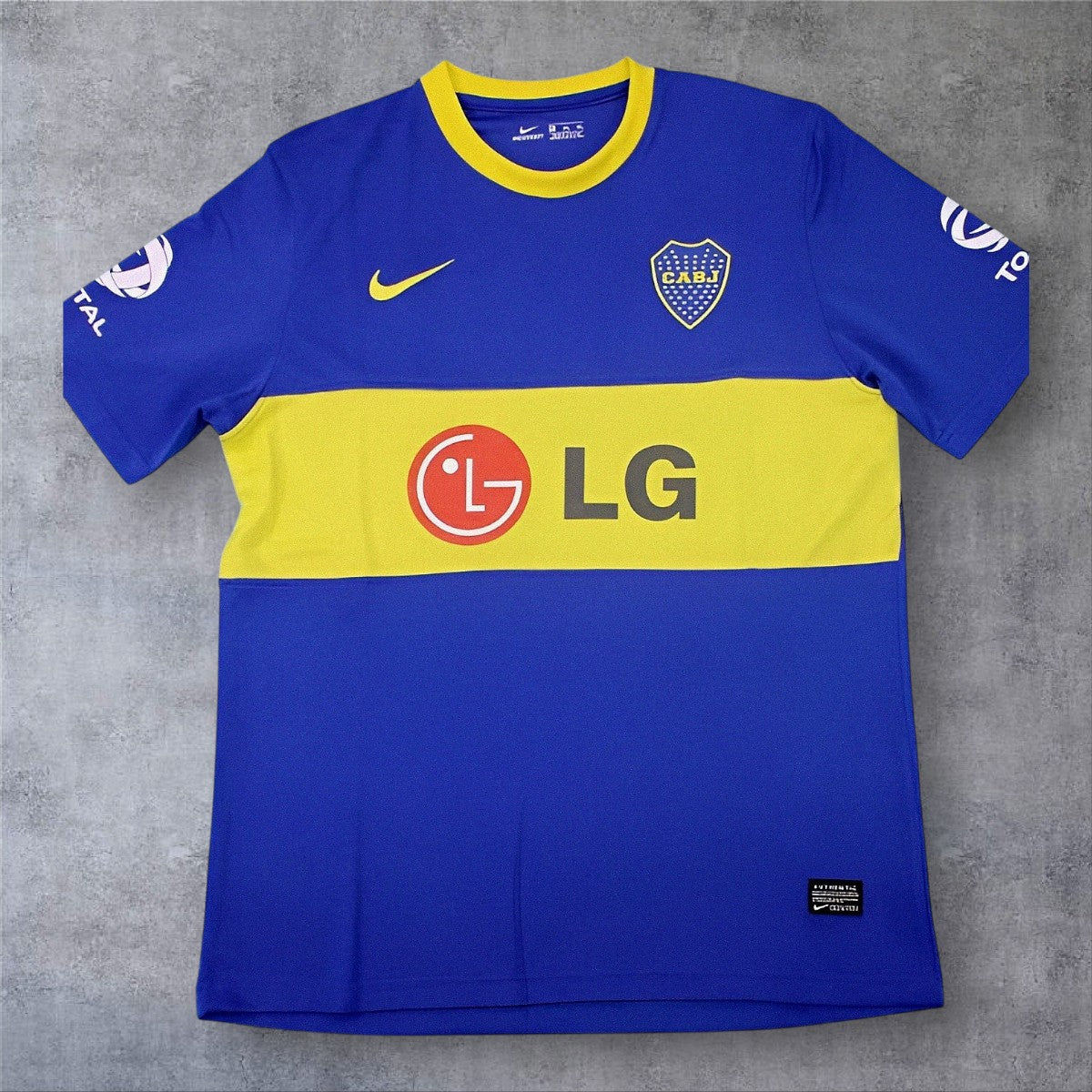 "Roman" Riquelme 10 Boca Juniors Home 2010/11 retro football shirt