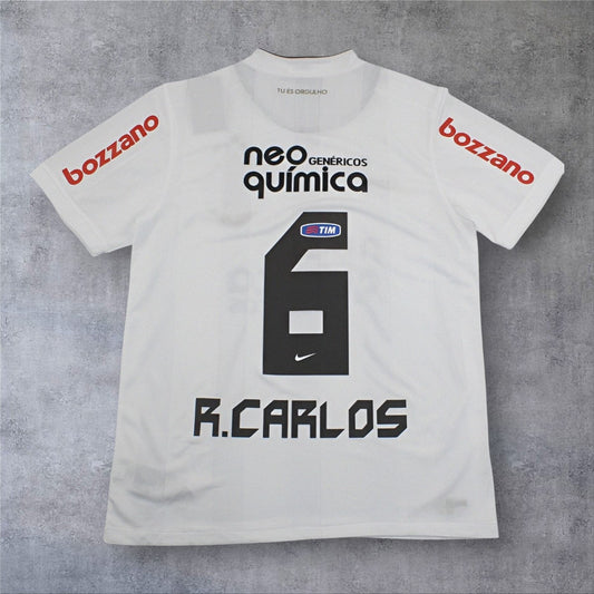 Roberto Carlos 6 - Corinthians Home 2010/11