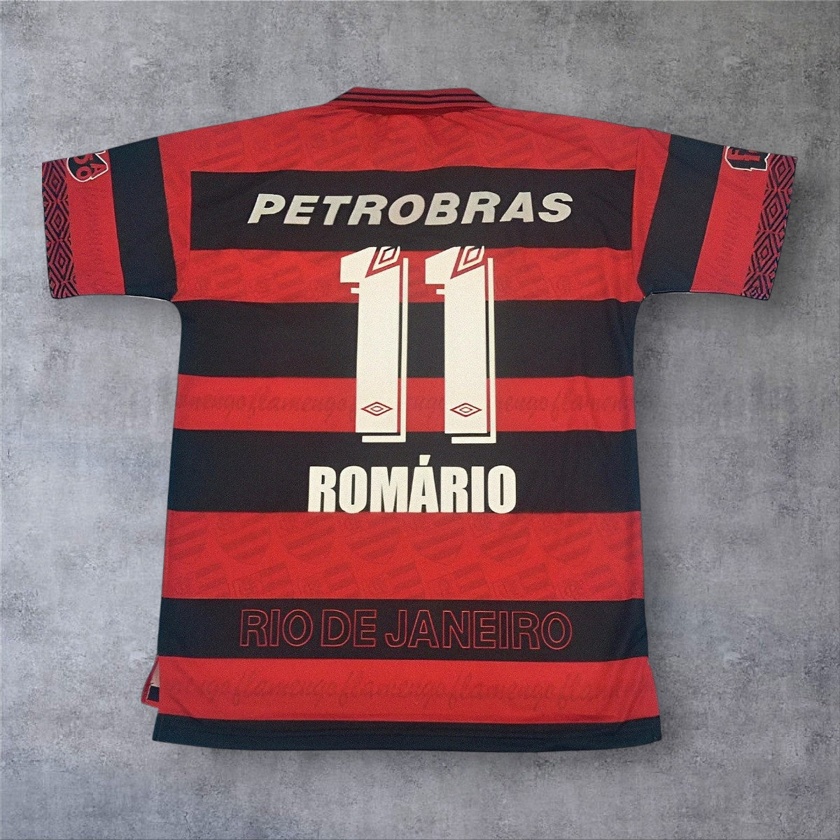 Romário 11 - Flamengo Home 1995/96